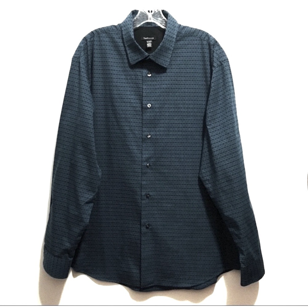 Van Heusen Men’s Long Sleeves Shirt